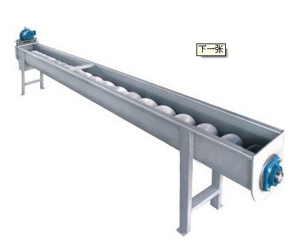 【無軸螺旋輸送機】價格,廠家,圖片,其他污水處理設(shè)備及配件,長沙湘乾環(huán)保科技-