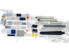 海北輸送機配件&HSY08耐沖擊高承載運行連續(xù)輸送設(shè)備