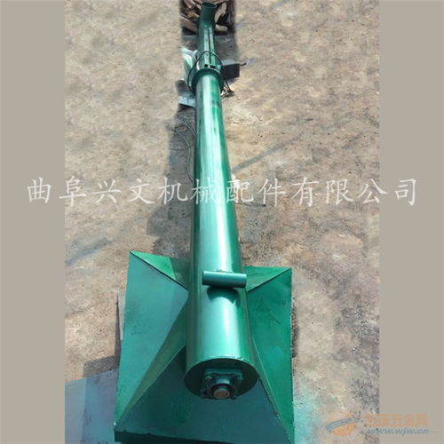 加工生產管式螺旋輸送機 各種長度絞龍提升機 糧倉加工輸送設備